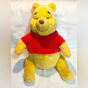 Disney store Winnie the Pooh plush